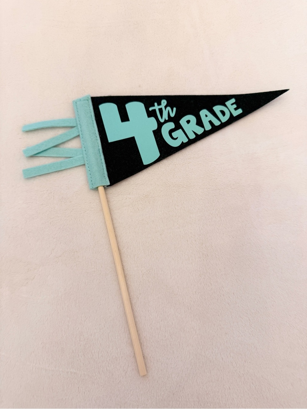 4th Grade Milestone Pennant
